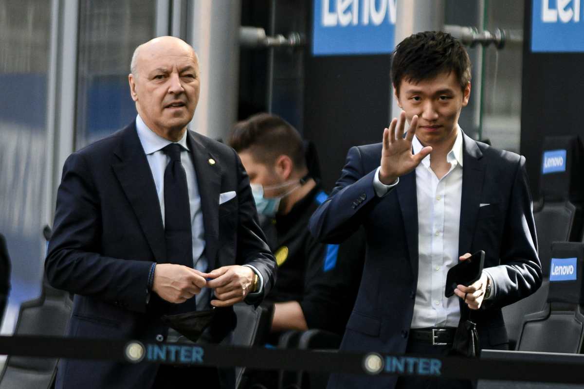 Inter: guai per Zhang