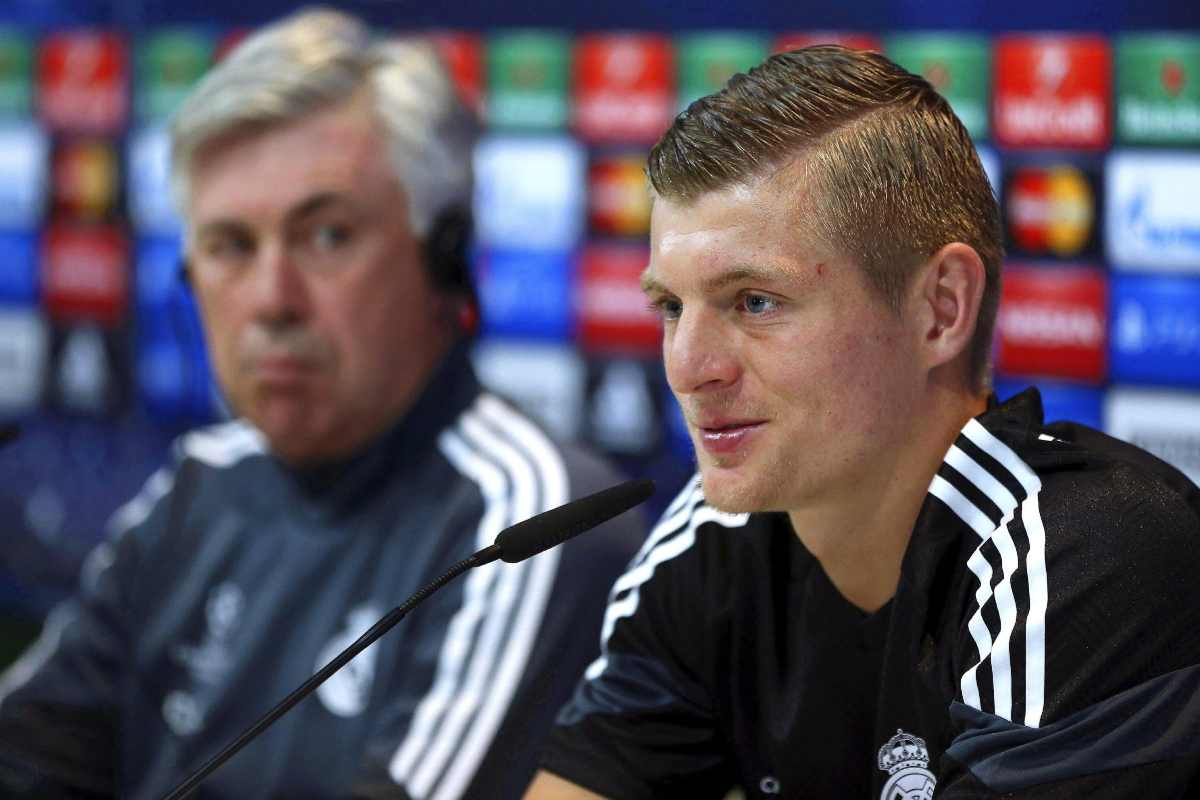 Kroos annuncia il ritiro, possibile futuro da allenatore